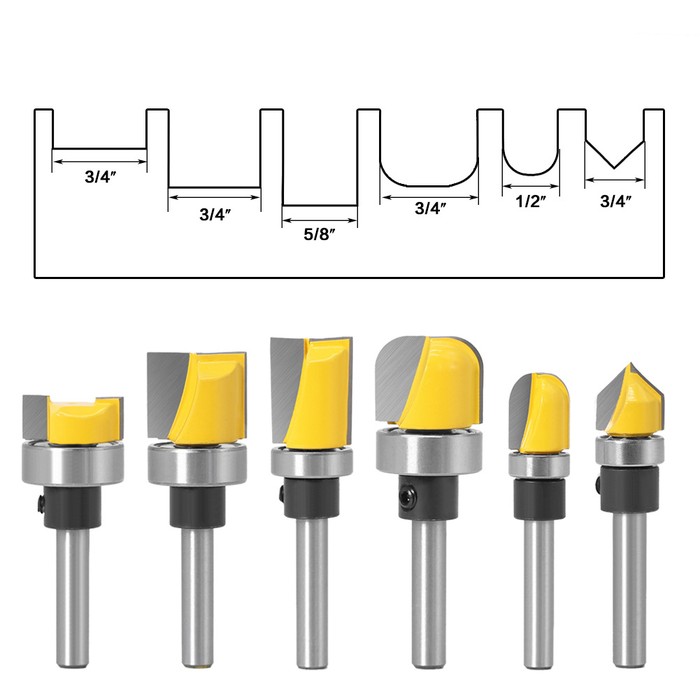 Angle cutter woodworking milling cutter