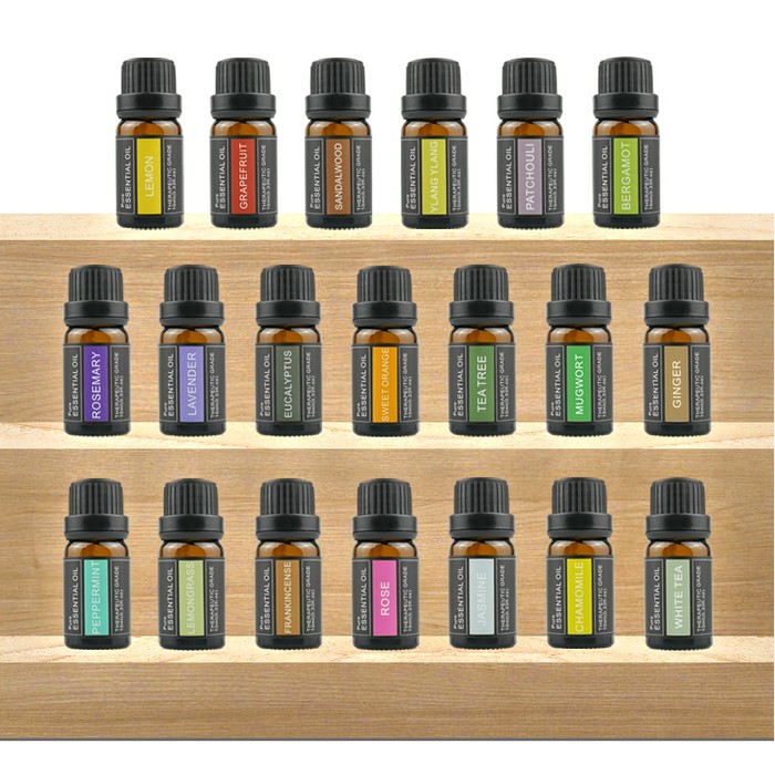 Aromatherapy Candle, Essential Oil, Ginger, Wormwood, Rose Sandalwood Essential Oil, Fragrant, Single Plant Oil, Fragrance Box.