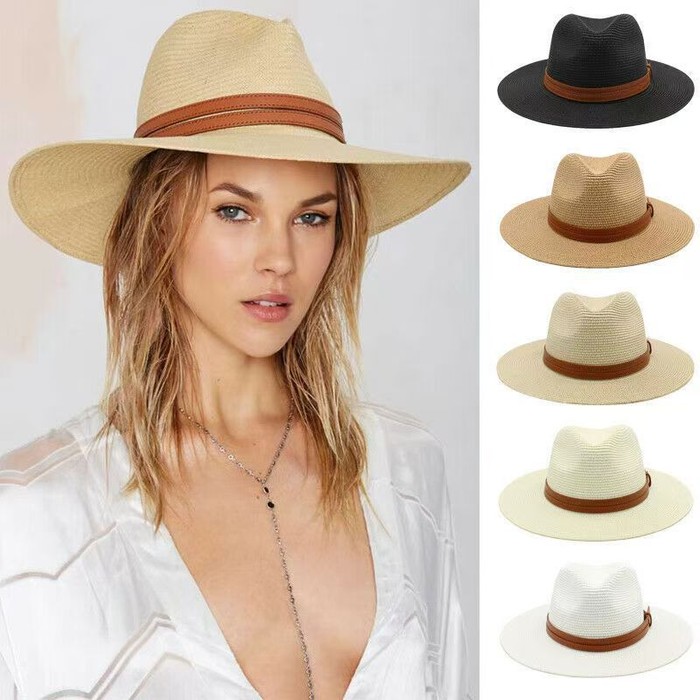 Baby Boy And Girl Summer Tourism Beach Hat