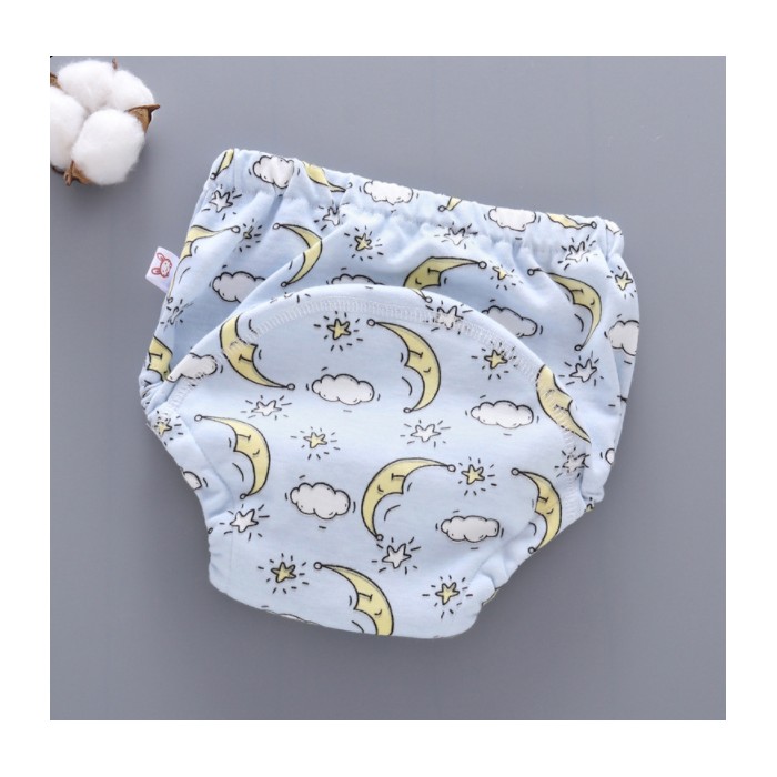 Baby Training Pants Washable 6-layer Gauze Diaper Cover