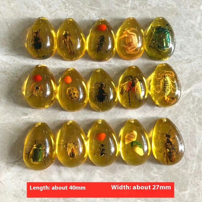 Blind Box Excavation Of Insect Amber Specimens For Children