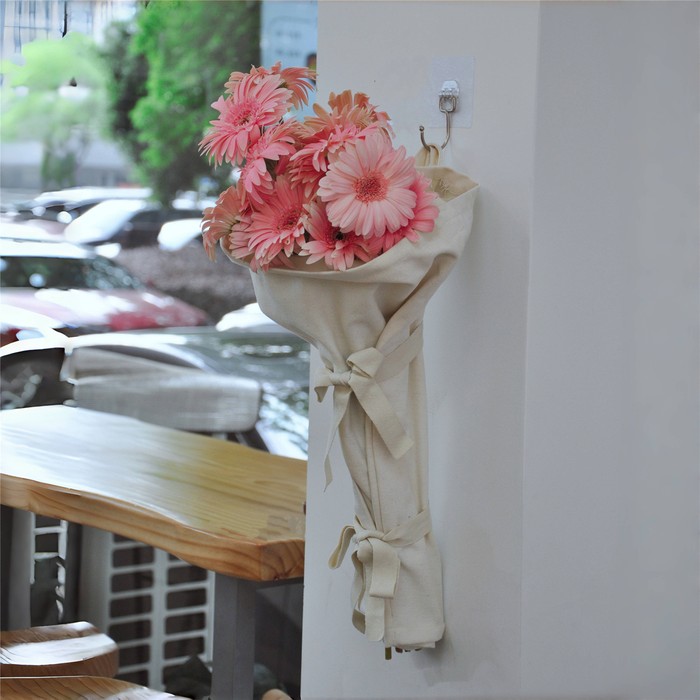 Bouquet Buggy Hanging Flower Bag Backpack