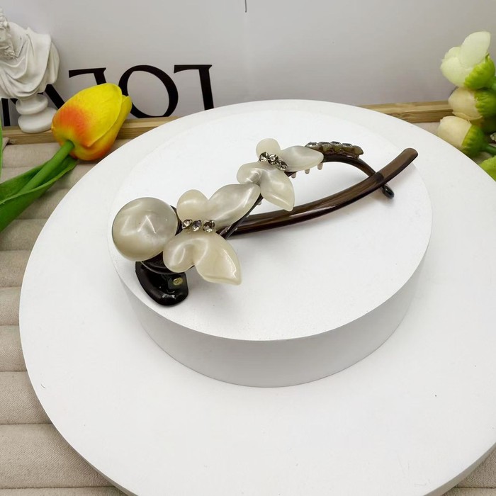 Bow Twist Back Head Updo Hair Clip