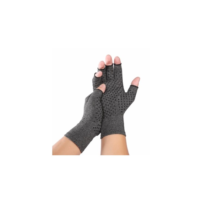 Breathable Health Care Half Finger Gloves
