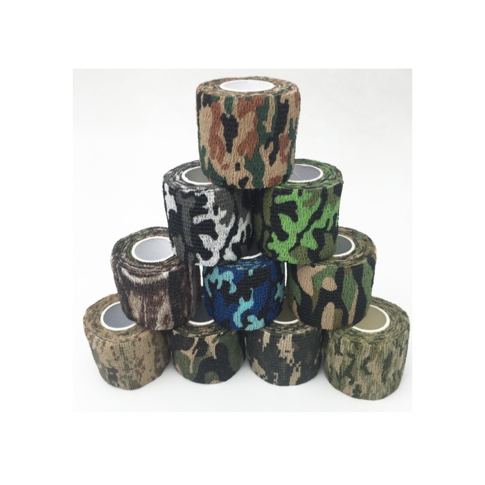 Camouflage Non-woven Elastic Bandage (Self-adhesive)