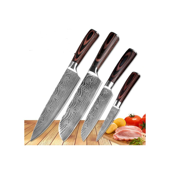 Carpenter's Special Set 6-piece Set 8-piece Set Knife Chef Knife Kitchen Knife Cooking