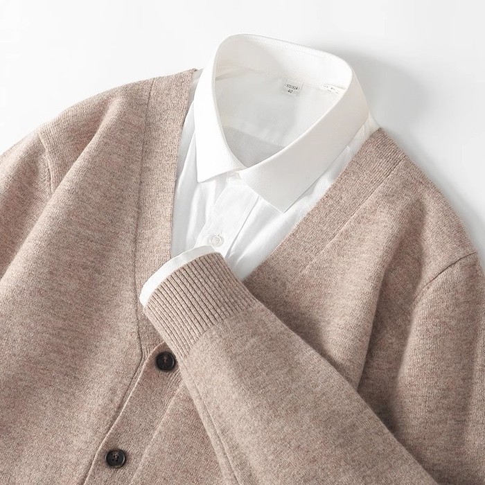 Casual Loose Sweater Simple Sweater