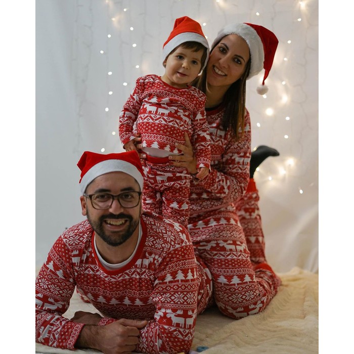 Christmas Printed Parent-child Wear