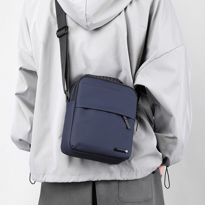 Crossbody Portable Shoulder Bag Waterproof Men