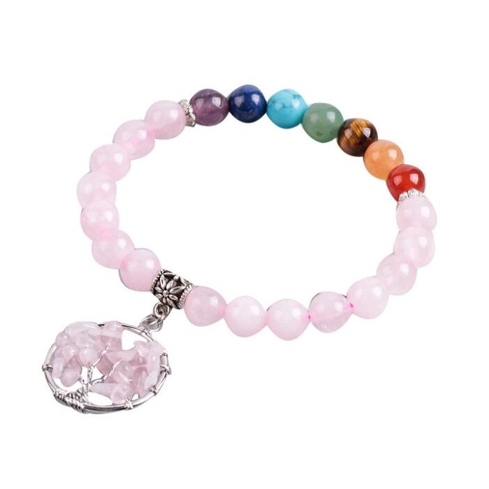 Crystal Beaded Bracelet