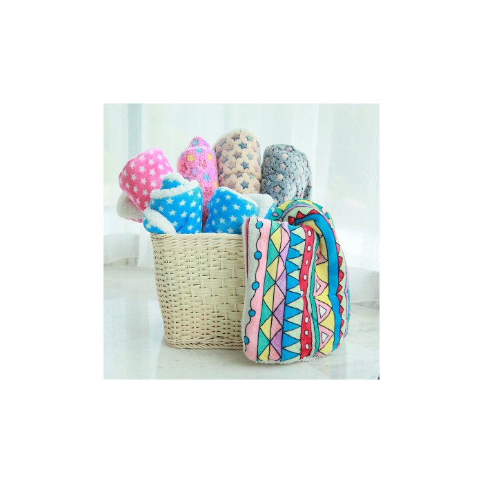 Cute Cat Blankets Dog Pet Mat