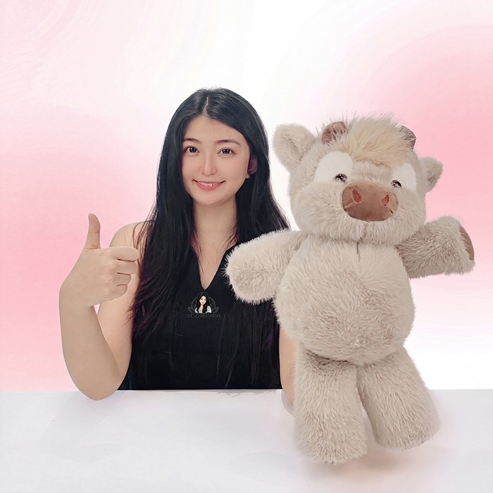 Cute Children's Plush Toys Girl Hug