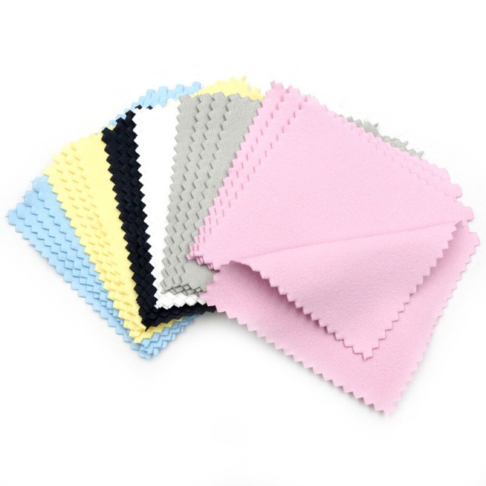 Deerskin Velvet Jewelry Silver Polishing Cloth