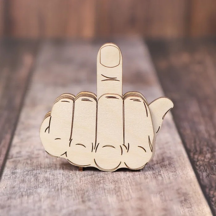 Diy Awesome Brooch Badge Material Package