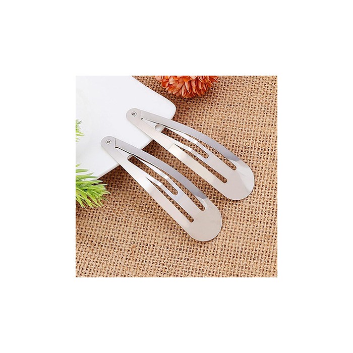 DIY Hair Accessories Manual Thickened Stainless Steel Hair Clip Barrettes