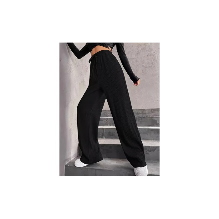 Elegant, Stylish And Comfortable Women's Solid Color Trousers