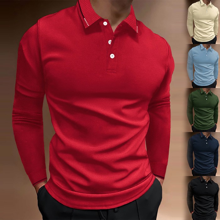European And American Autumn Sports Fitness Casual Stand Collar Vertical Long-sleeved Shirt