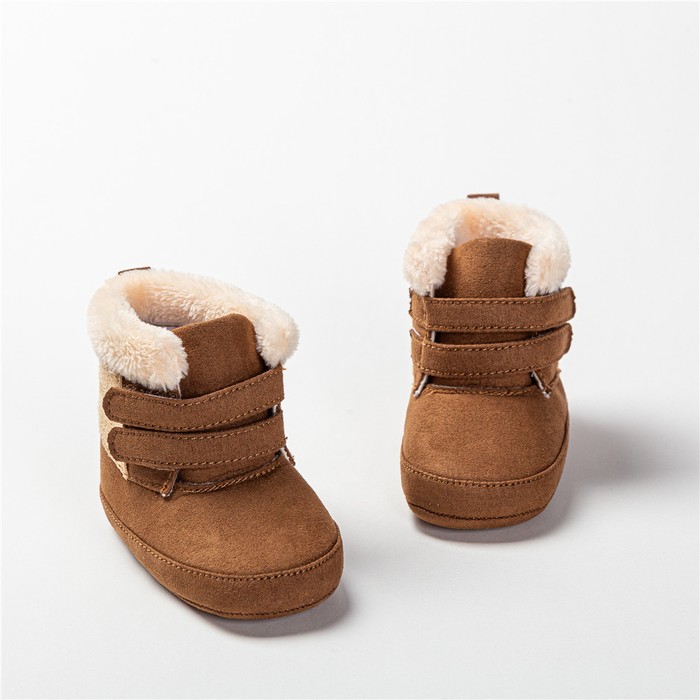 Fashion Plush Baby Warm Toddler Cotton Shoes