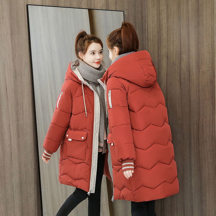 Fashion Women's Mid-length Padded Padded Jacket