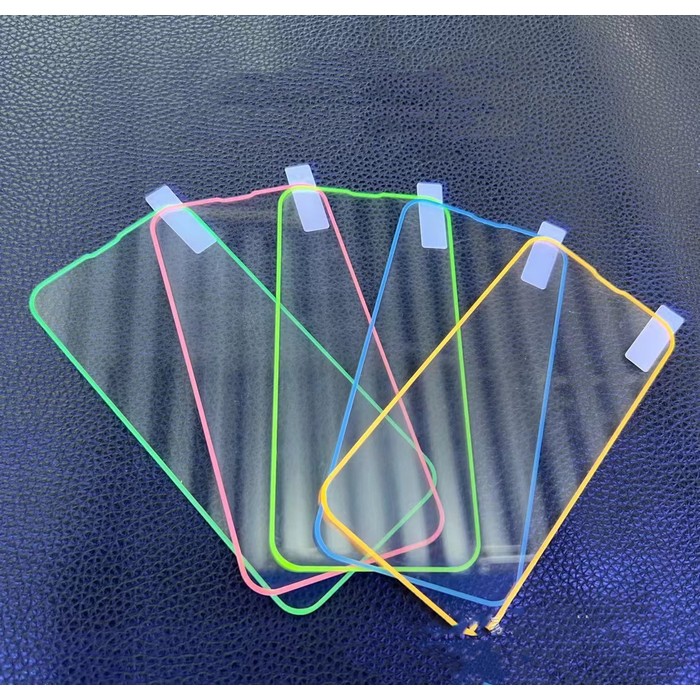 Fluorescent Tempered Glass Film Full Screen