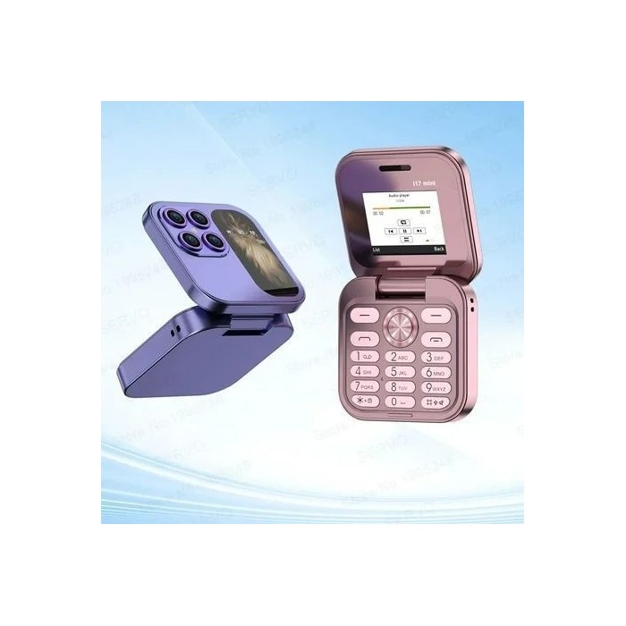 Folding Screen Dual Card Dual Standby 2G Mobile Phone