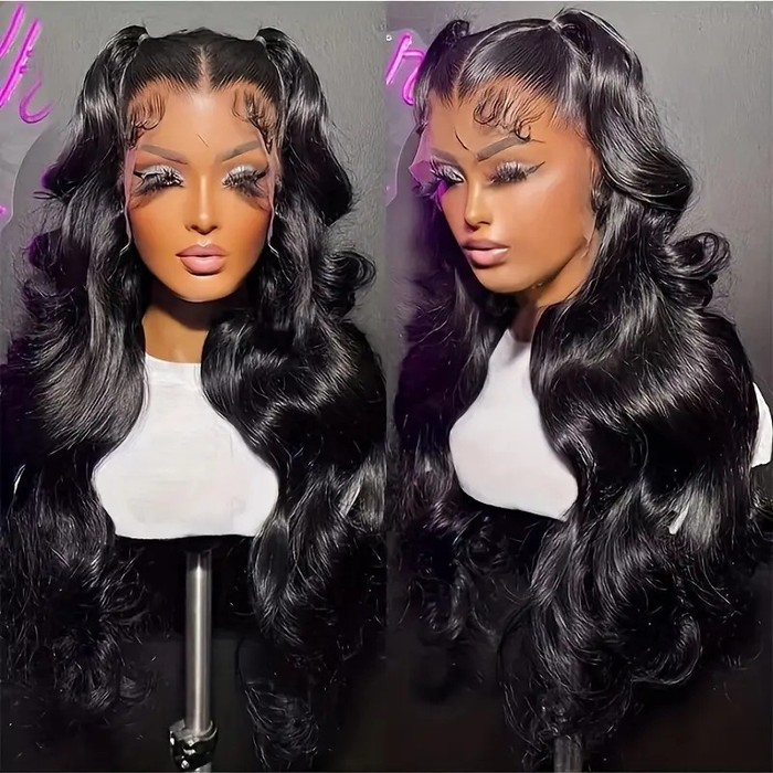 Front Lace Fashion Wavy Long Curly Hair Women's Wig