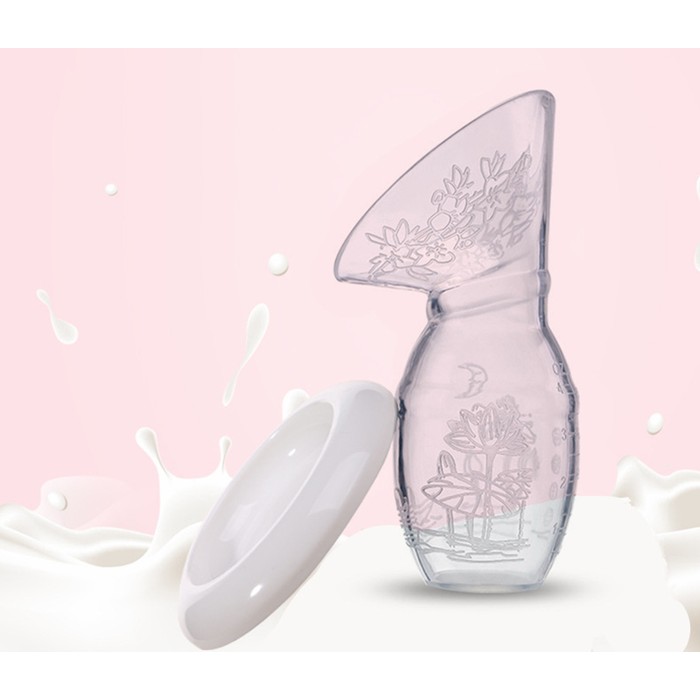 Full Silicone Breast Breast Milk Collector