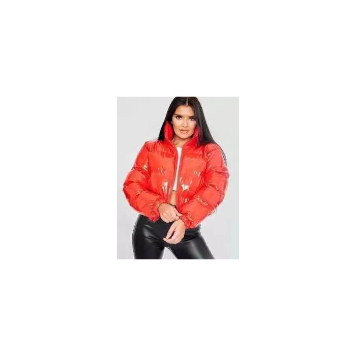 Glossy Bread Jacket Down Cotton Jacket Quilted Jacket