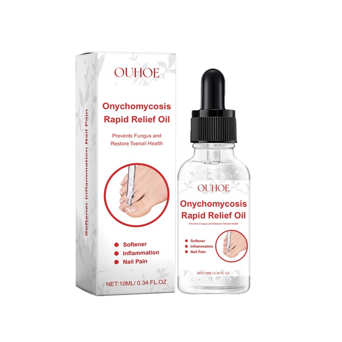 Grey Nail Fungus Repair Solution