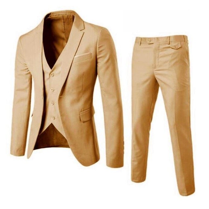 Korean Slim Casual Groomsmen Groomsmen Wedding Dress Trend