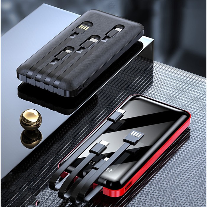 Large capacity mobile power