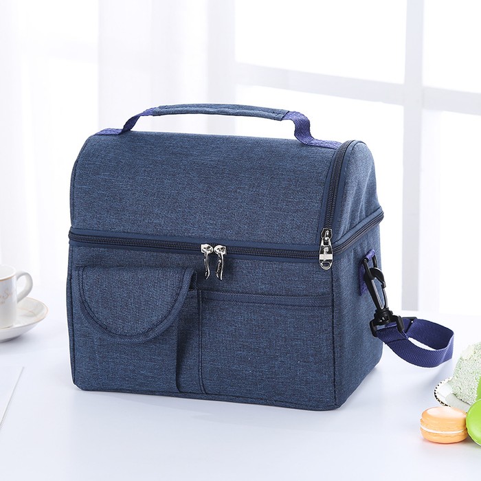 Large Ice Pack Double Layer Insulation Bag