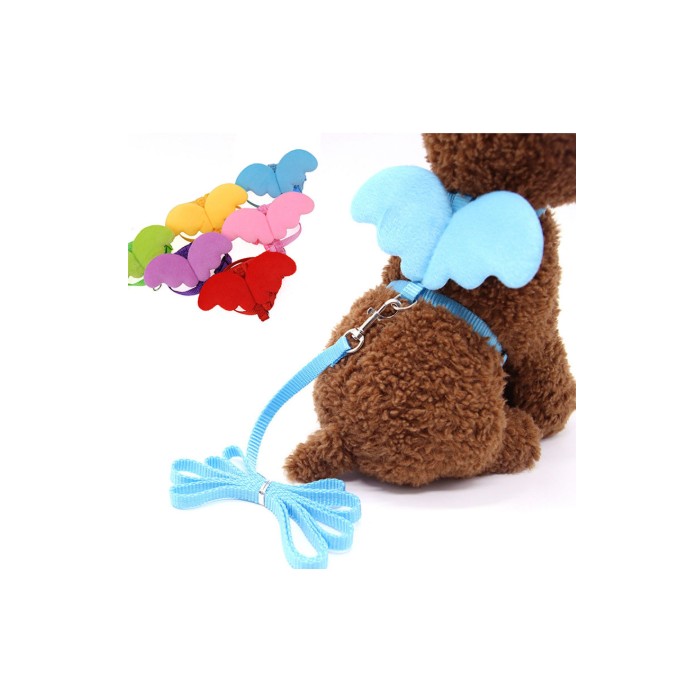 Little angel wings leash