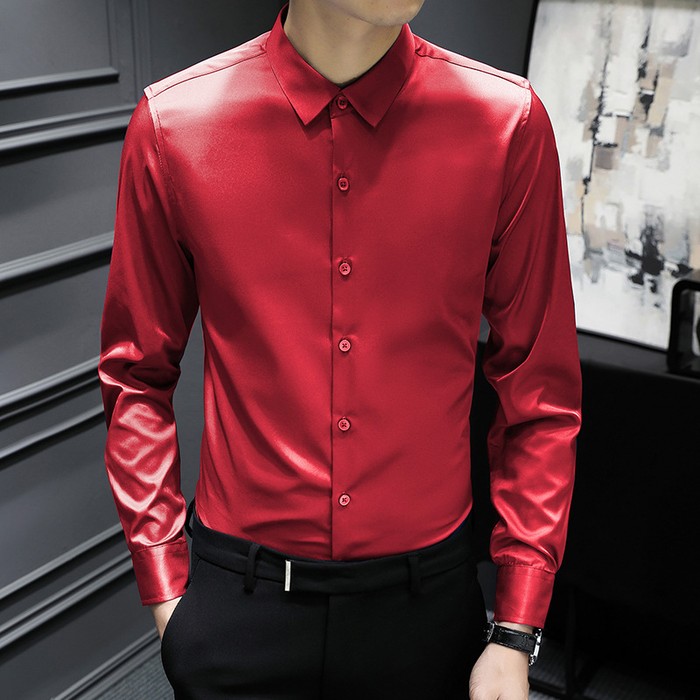Long Sleeve Non-ironing Anti-wrinkle Business Shirt