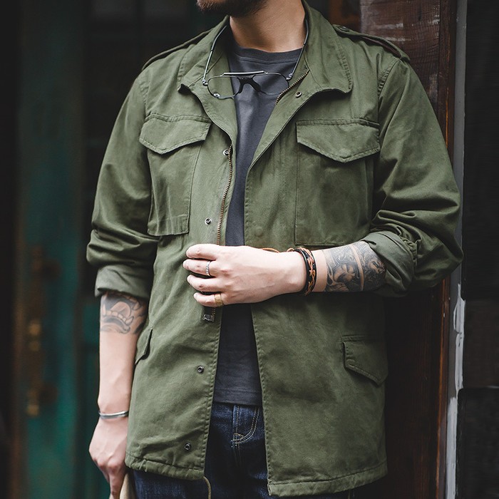 Madden Workwear American Retro M65 Field Jacket