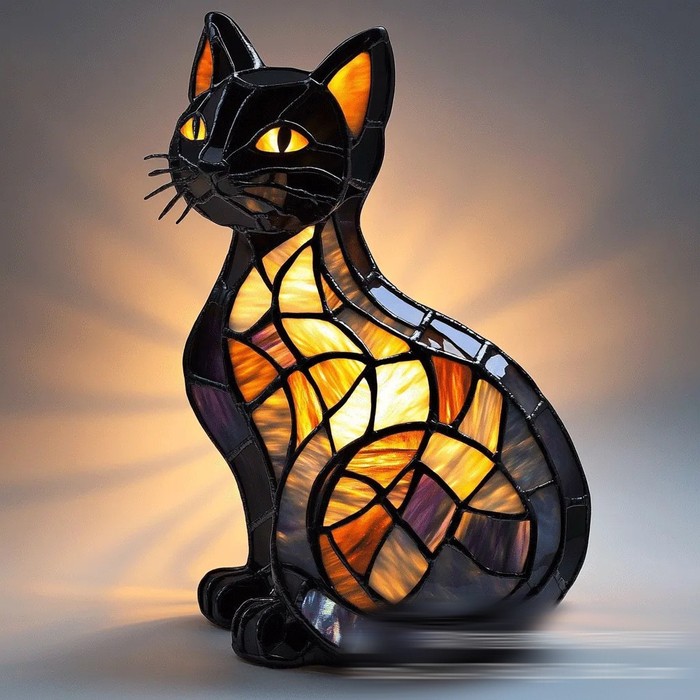 Magic Magic Color Strange Dog Lamp