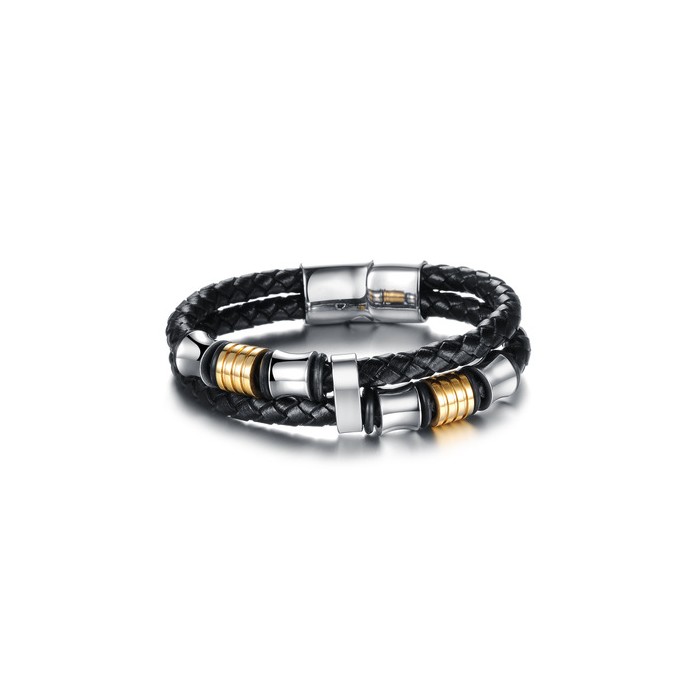 Magnetic buckle knitted hand chain