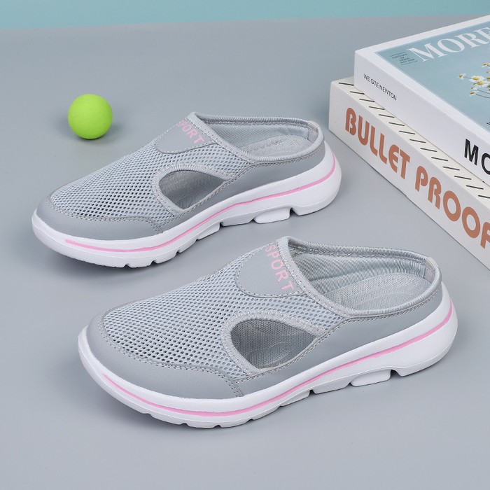 Men And Women's Fashion Casual Half Drag Light Sports Shoes