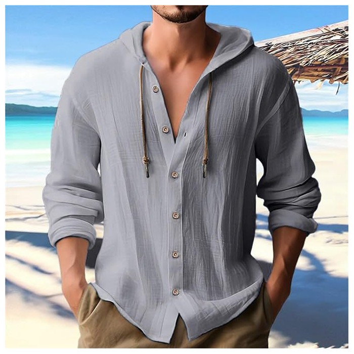 Men's Casual Long-sleeved Top