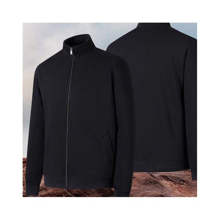 Men's Casual Versatile Solid Color Top Trendy