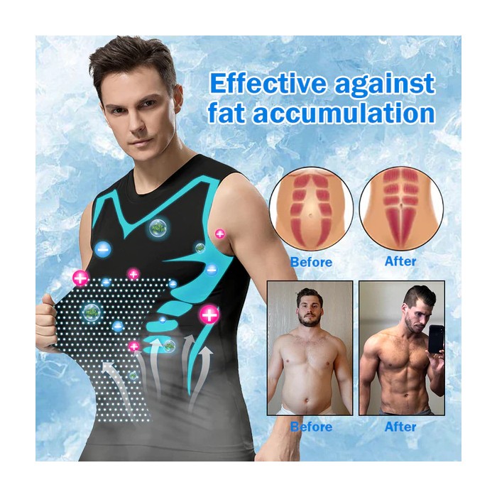 Men's Exercise Workout Quick-drying Breathable Slim Fit Tight Stretch Vest