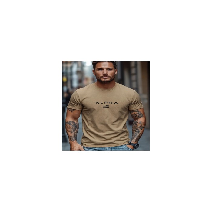 Men's Fitness T-shirt Sports Short-sleeved Top