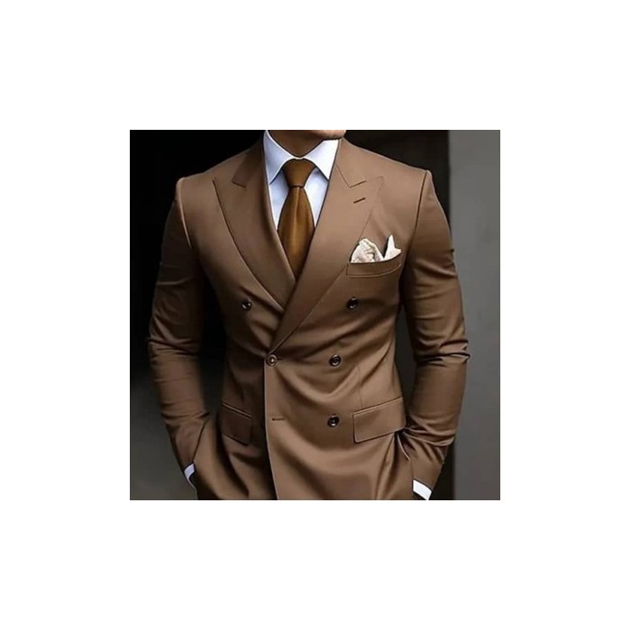 Men's Printed Suit Jacket Fashion Casual