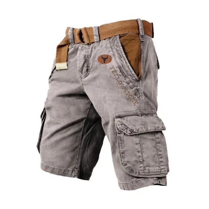 Men's Sports Loose Wear-resistant Casual Shorts