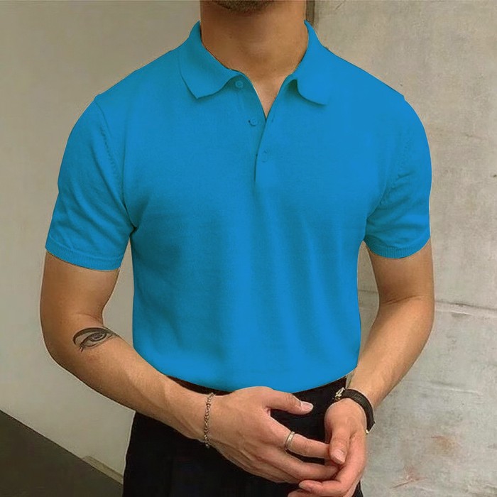 Men's Summer Loose Sweater Casual