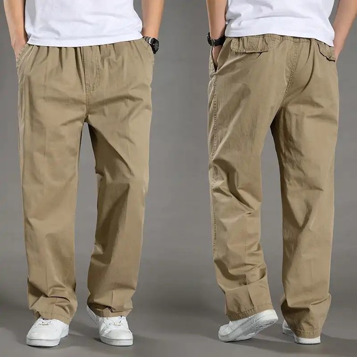 Men's Tide Brand Casual Spring And Summer Overalls