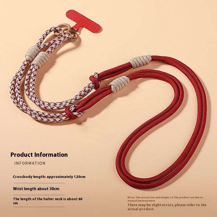 Mobile Phone Lanyard Crossbody Wrist Adjustable