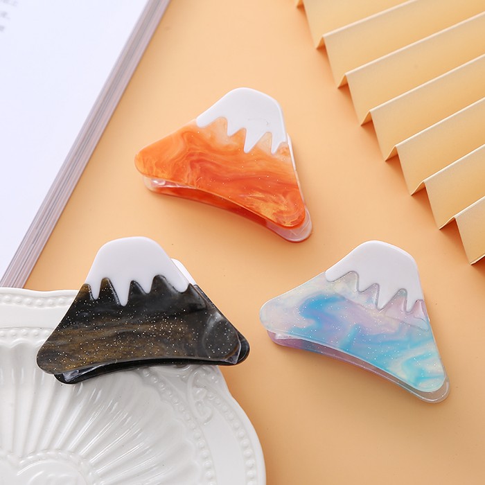 Mountain Gradual Grab Clip No Harm To Hair High Ponytail Pan Hair Accessories