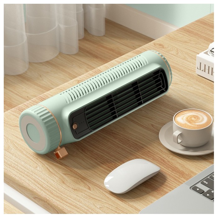 Multi-Functional Desktop Standing Fan Adjustable Table Fan For Office Home Use Quiet Cooling