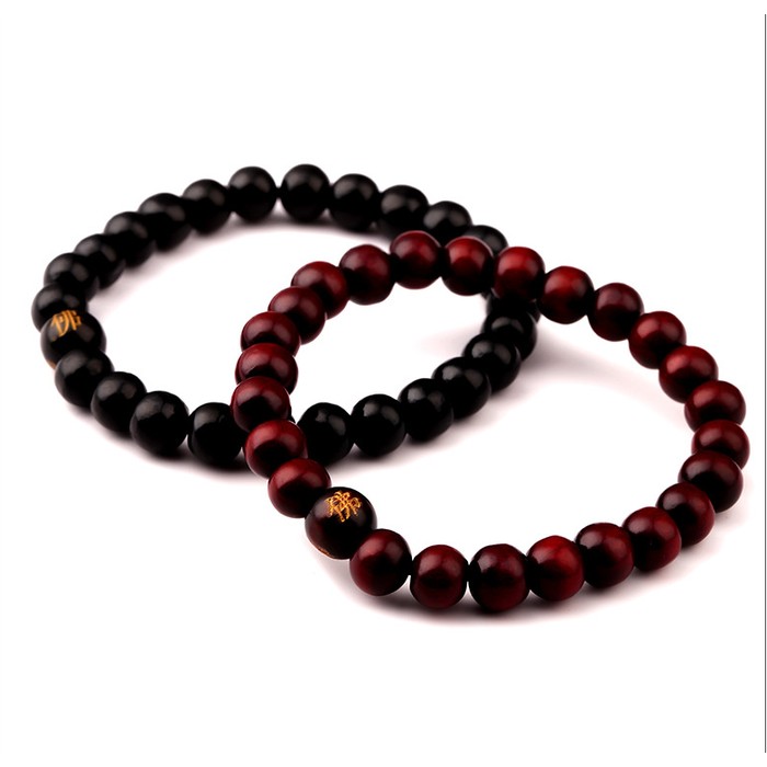 Natural Wooden Beaded Root